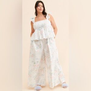 Selkie “The Weekender” Floral Jumpsuit
